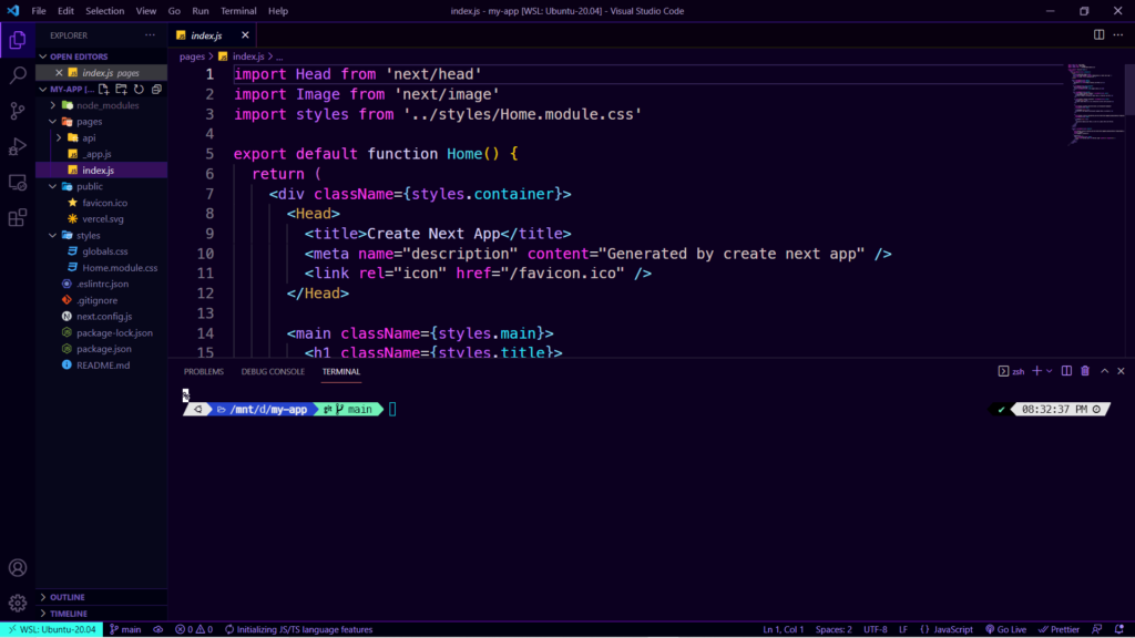The Project Structure